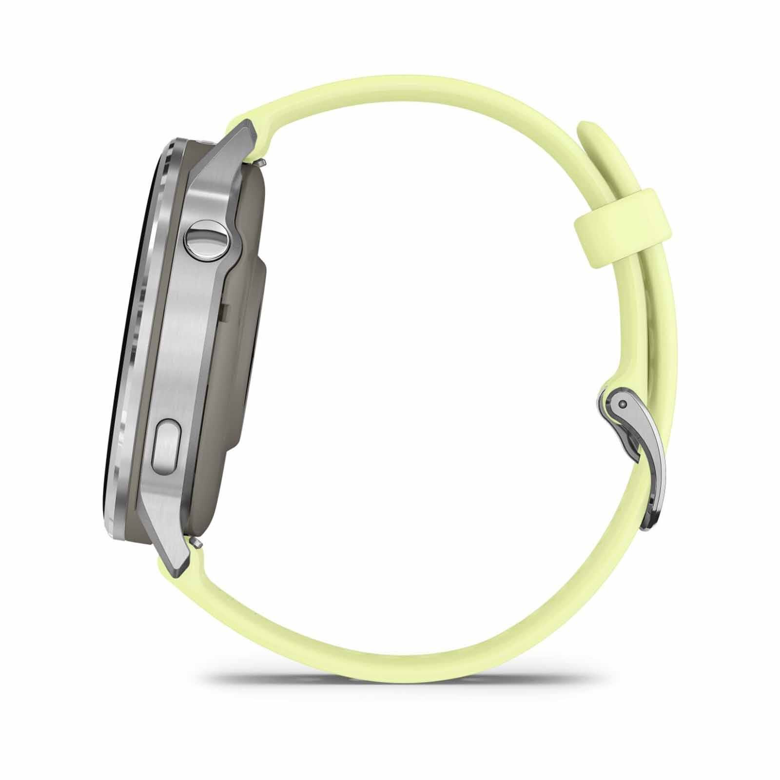 GARMIN Venu 4 - 45mm Silver With Citron Band GM-010-03014-42-image 5