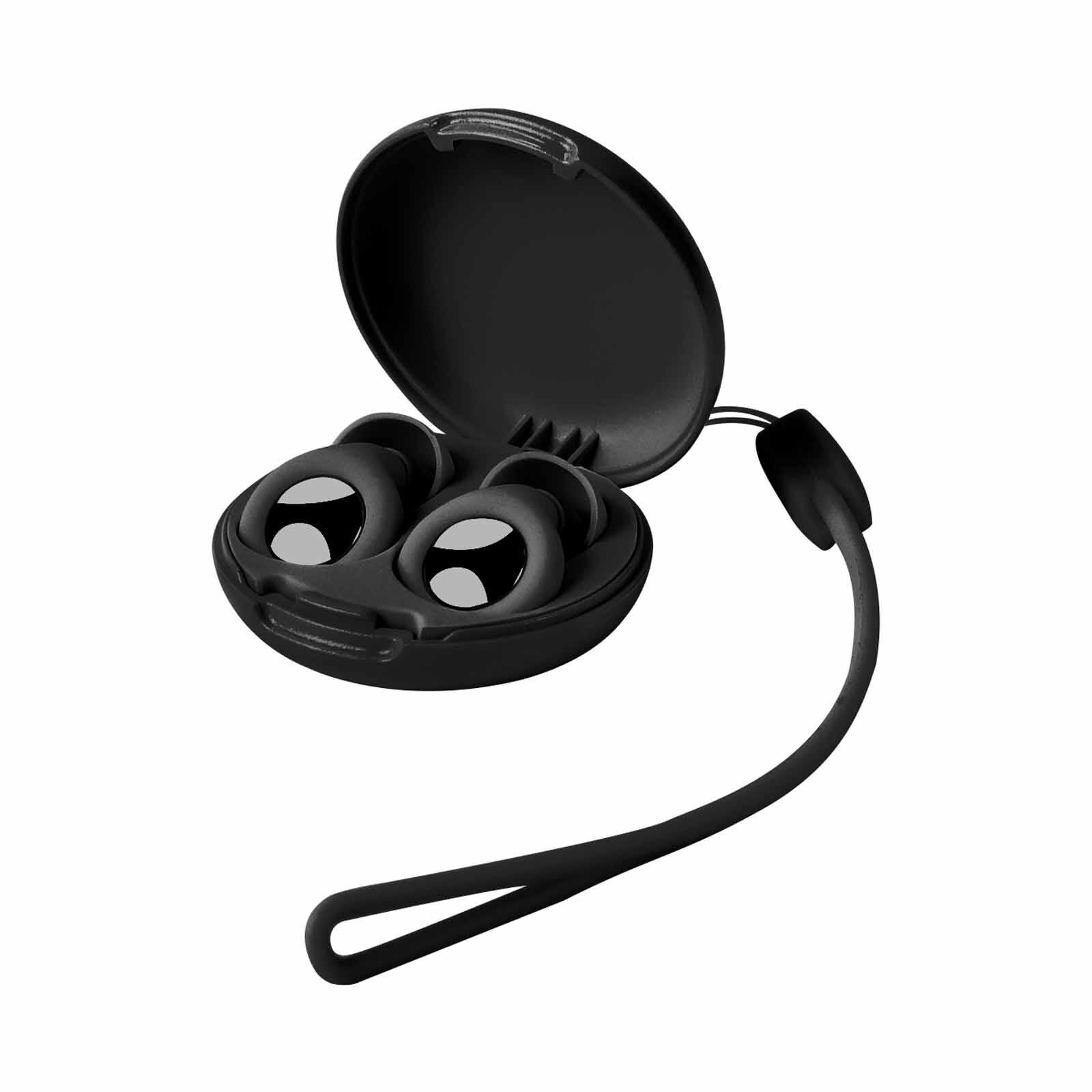COTECI Sleep Earplugs-black TR-028 SLEEP EARPLUGS-BK-image 2