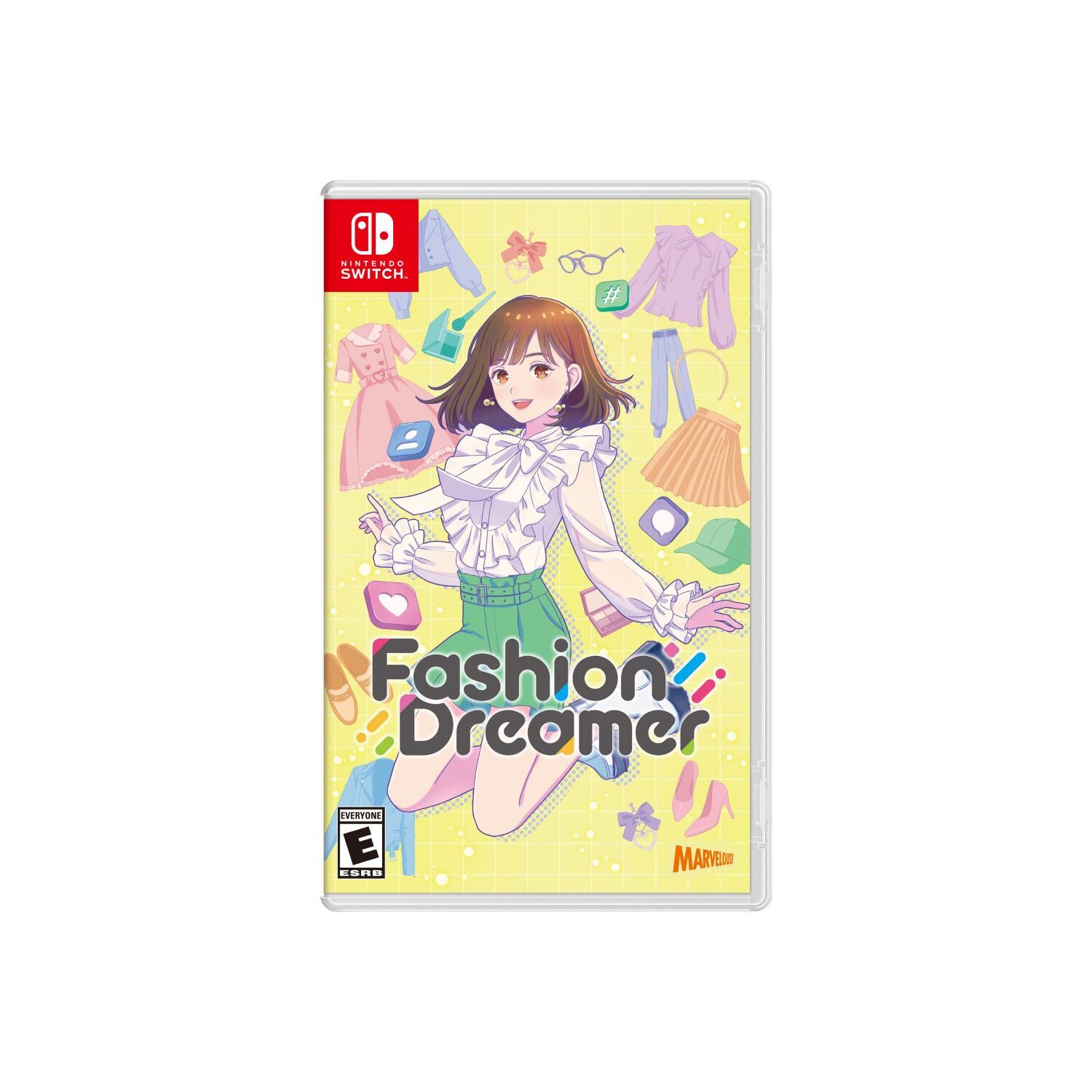 NINTENDO Fashion Dreamer NTD-HAC-P-BAU6A-MSE-image 1