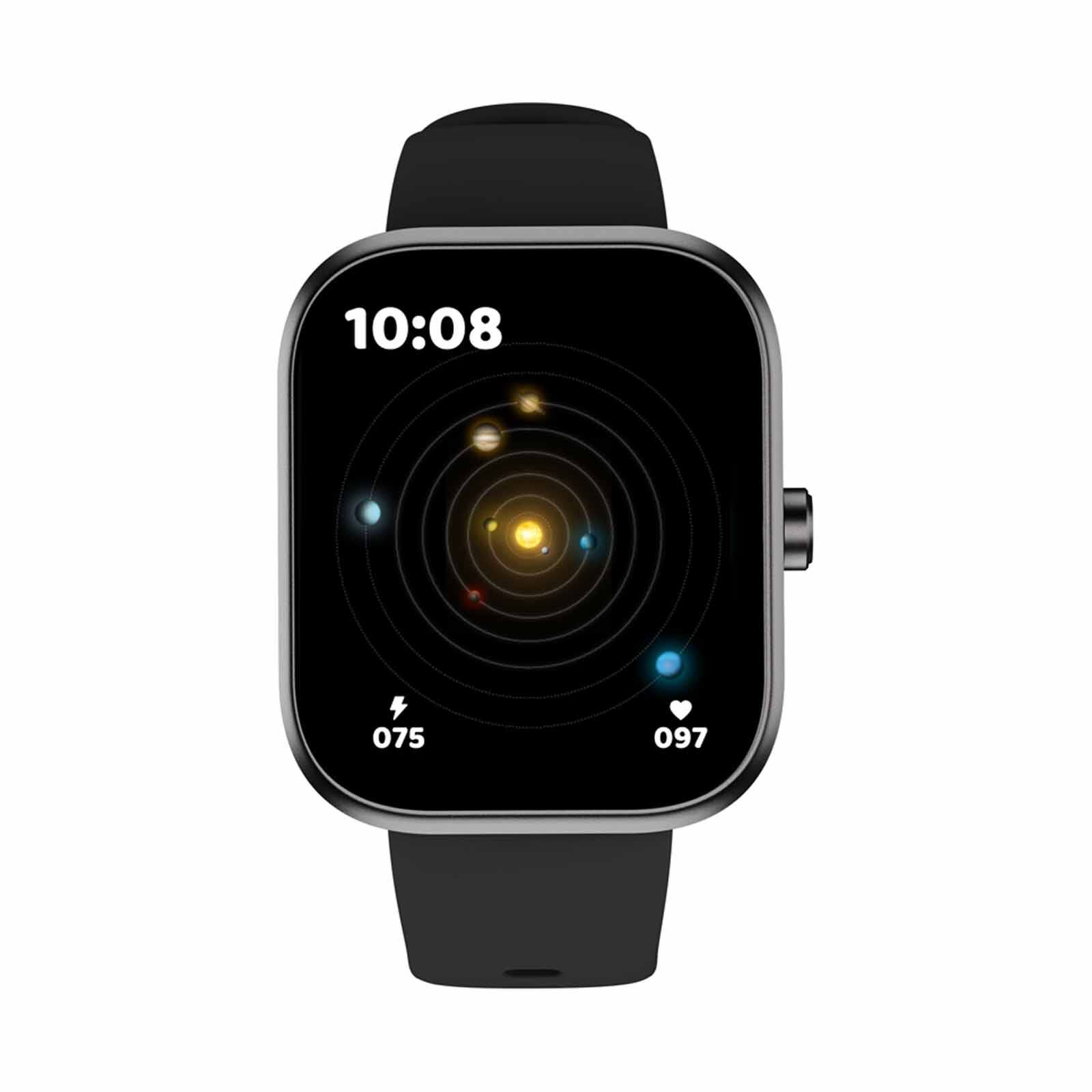 HIFUTURE Lume Pro - Black Coffee Smartwatch With Amoled Screen And Heart Rate Function HSSW17BC