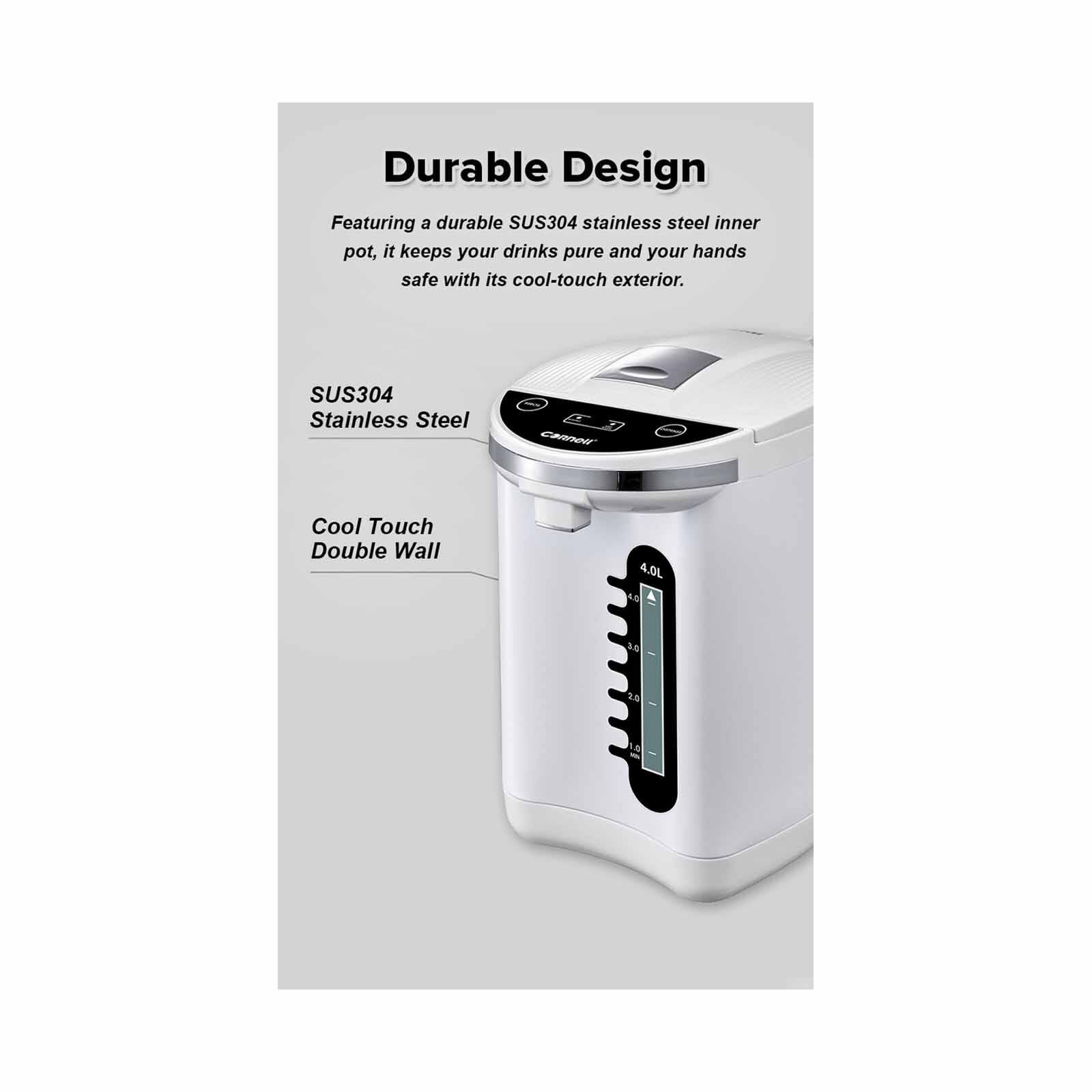 CORNELL Airpots (4.0l) CTPS40WH-image 2