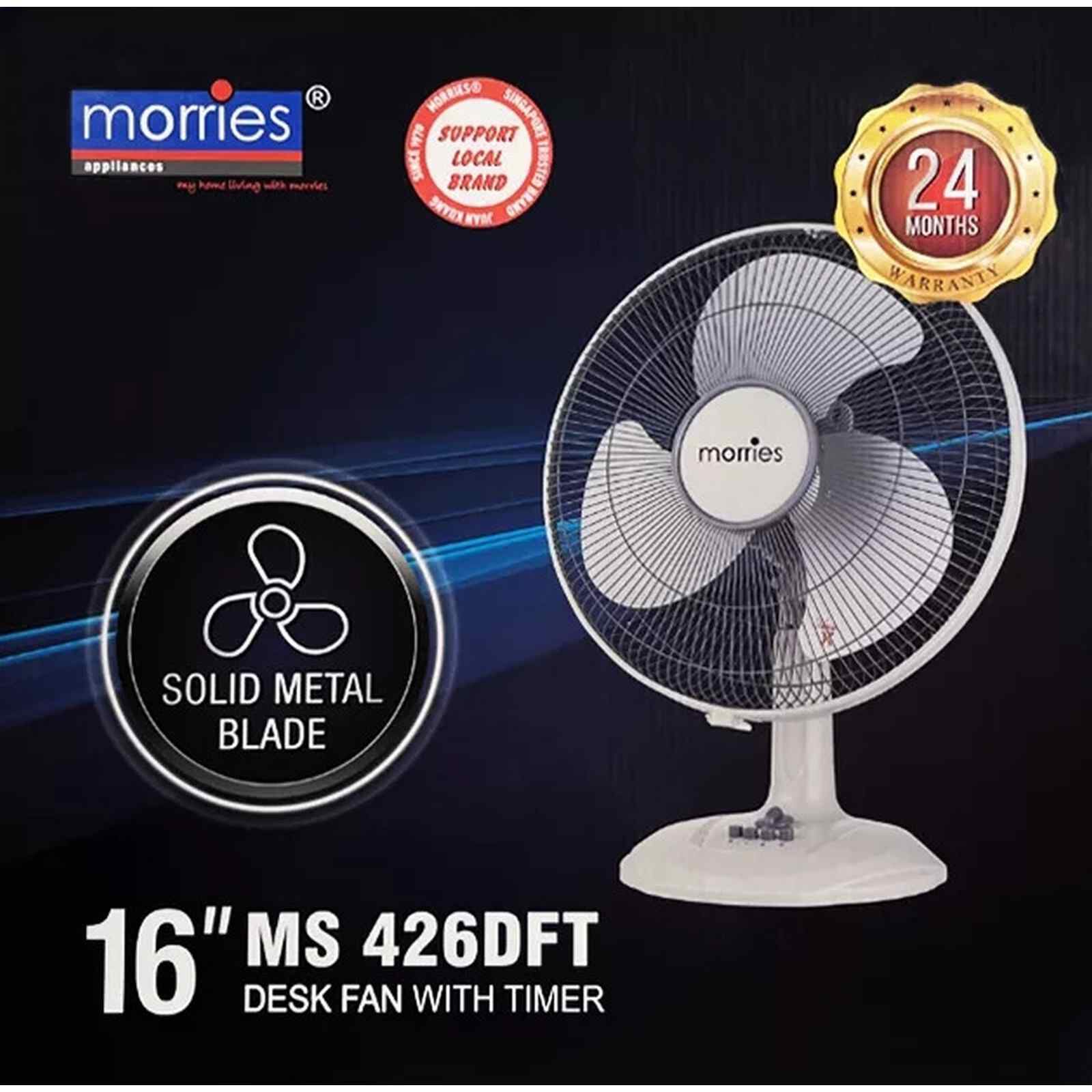 MORRIES 16 In Table Fan MS-426DFT-image 2
