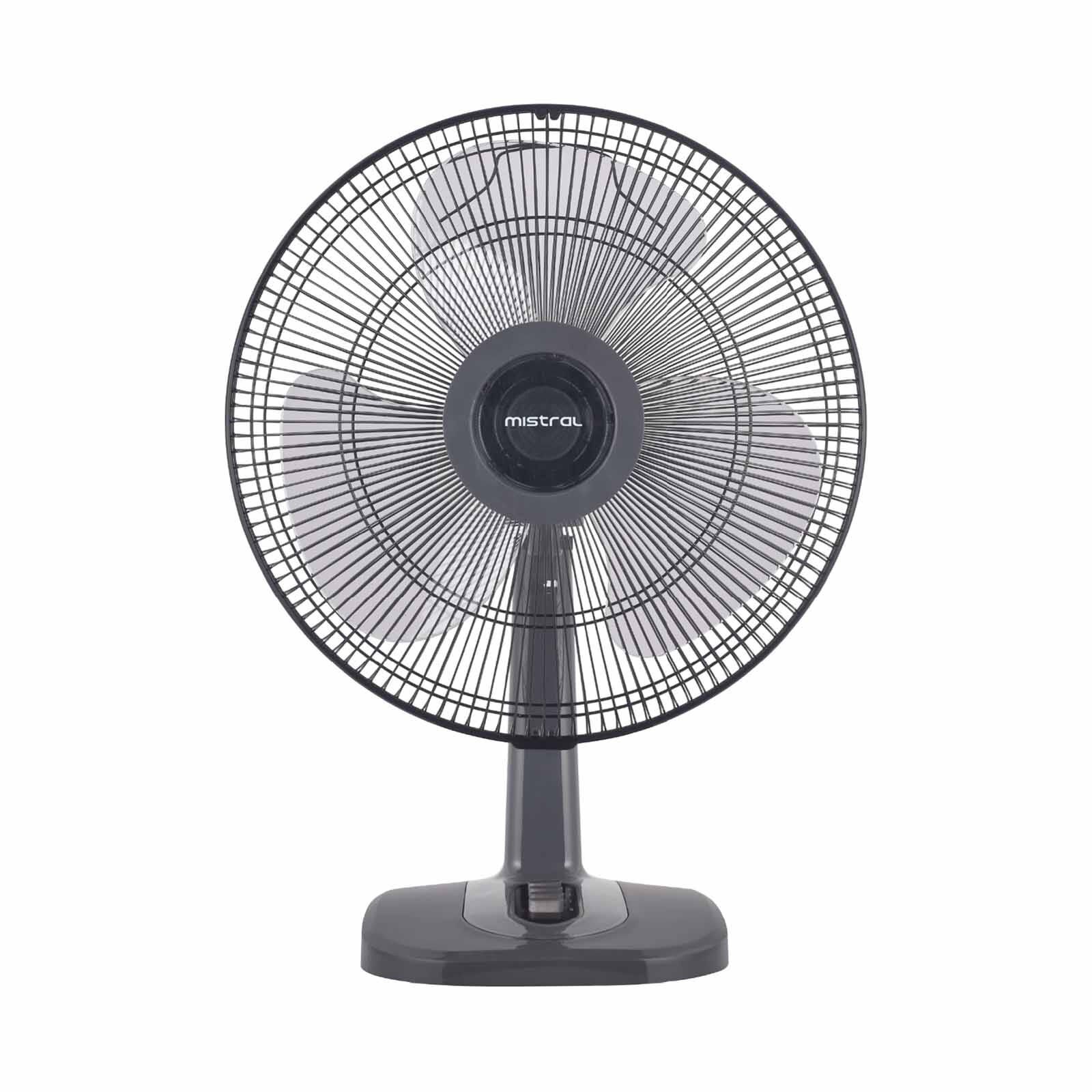MISTRAL 16 In Dc Table Fan (gery) MTF1633D-image 1