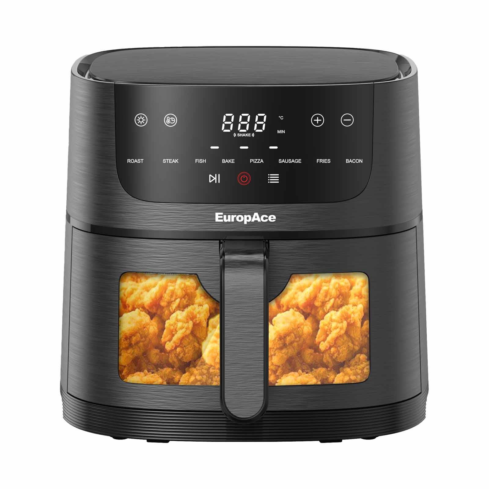 EUROPACE 3-in-1 Lumi Air Fryer (4.2l) 1350w EAF5421DBK-image 2