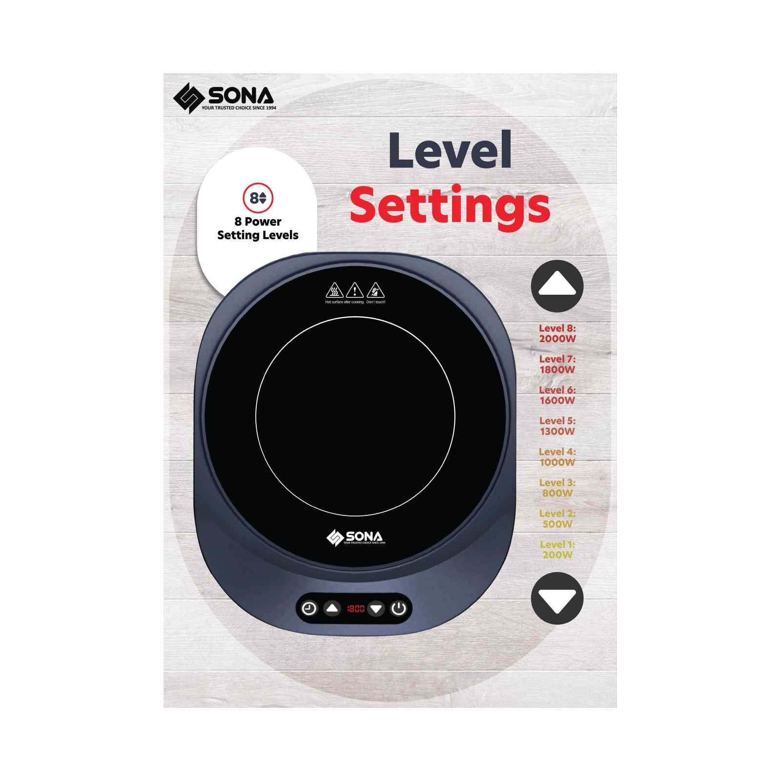 SONA Multi-function Induction Cooker SIC8612-image 6