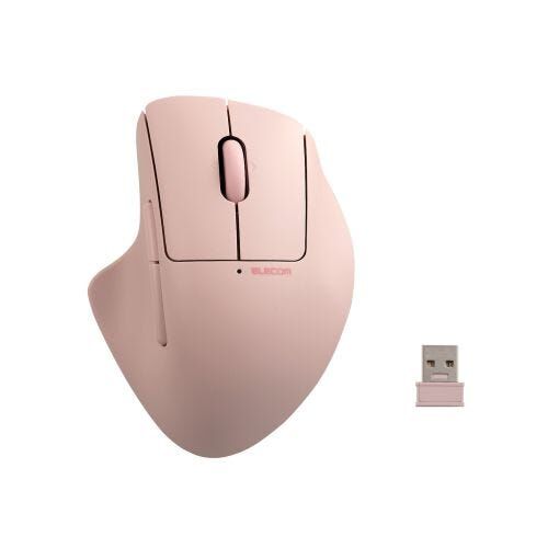 ELECOM Anti Bacterial 5 Button Tilt Wheel Wireless Silent Mouse Pk M-SH30DBSKPN