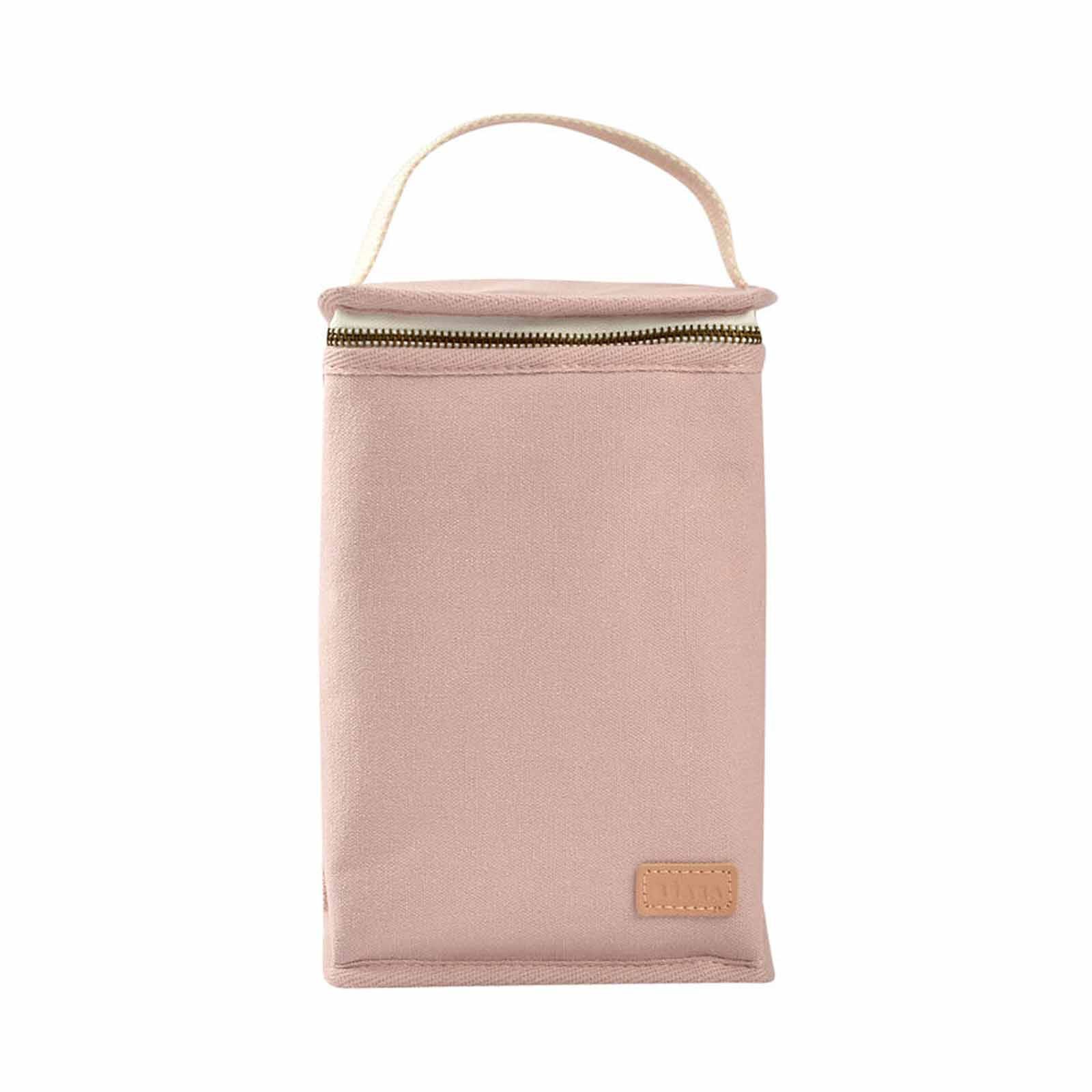 BEABA Meal Pouch - Dusty Pink (online) ISOTHERMAL-image 1