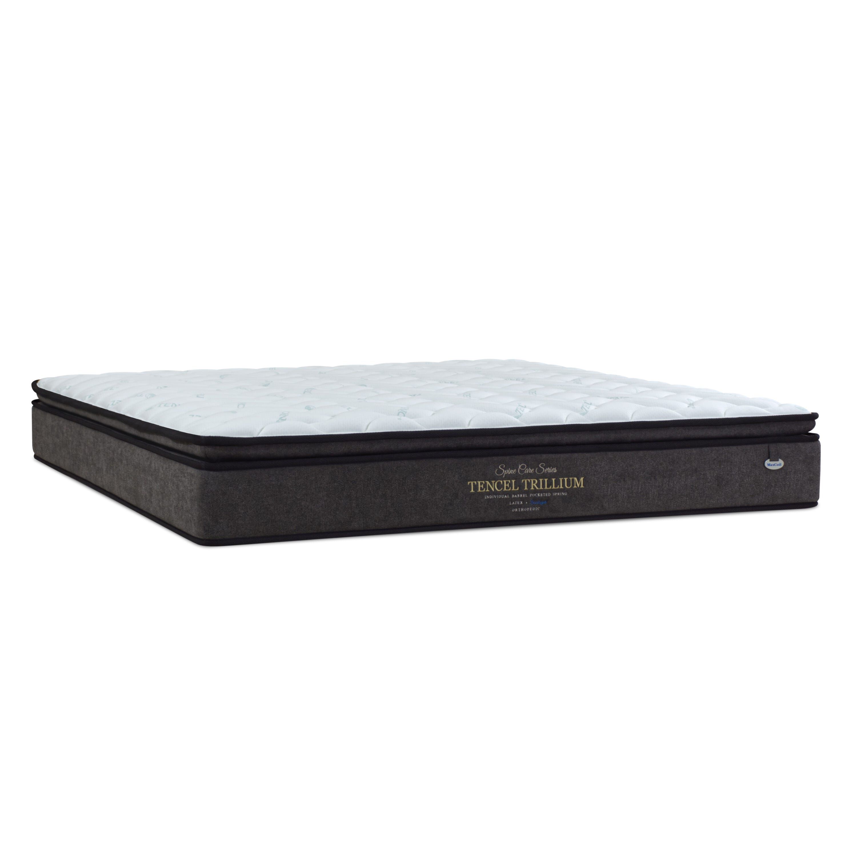 MAXCOIL King Size Mattress SPINECARE TENCEL TRILLIUM-image 4