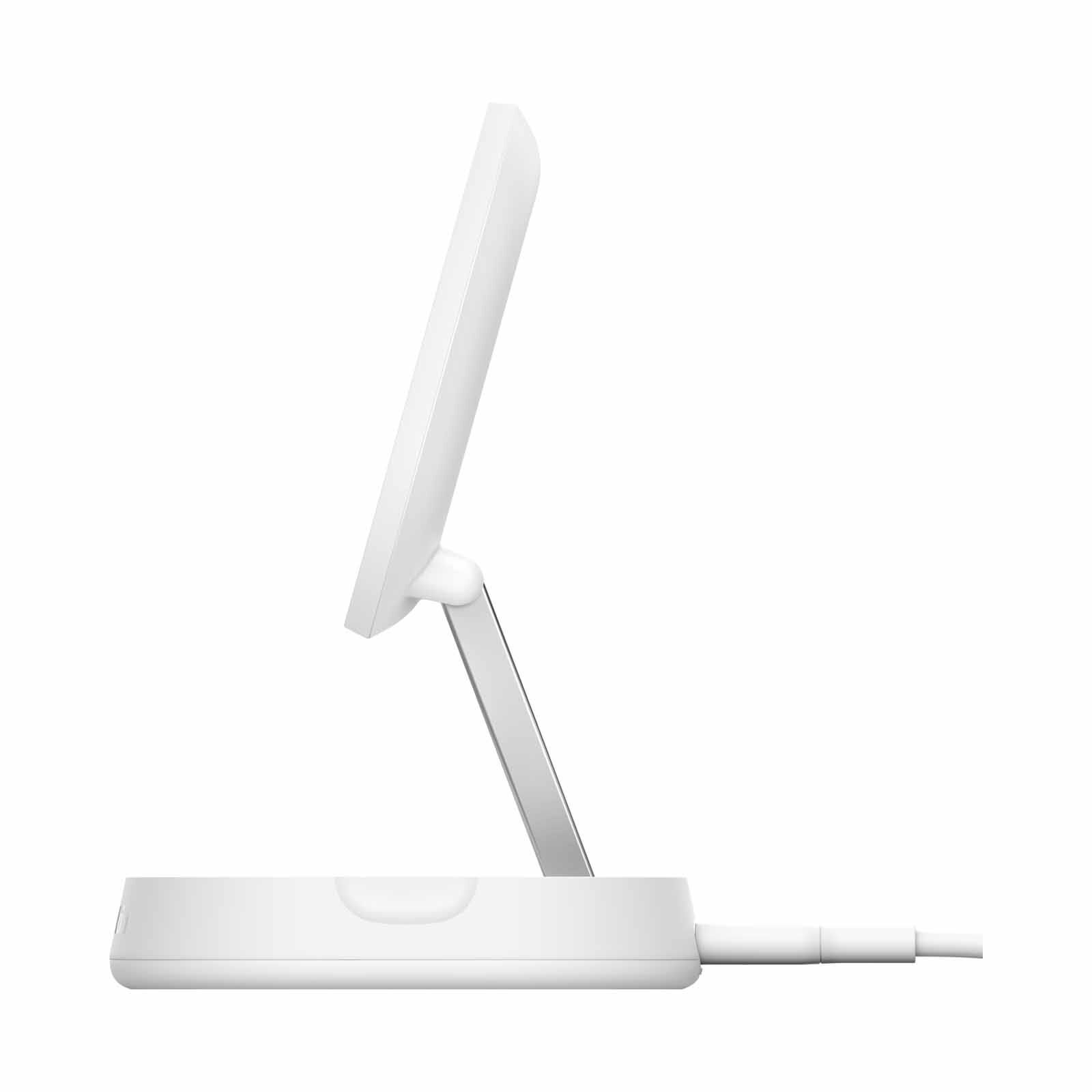 BELKIN Belkin Qi2 Wireless Charging 15w Travel Stand Wht WIA008BTWH-image 3