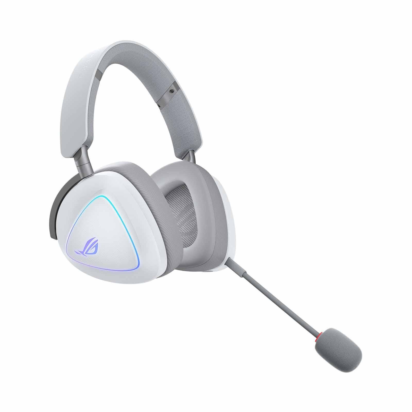 ASUS Rog Delta Ii Tri-mode Wireless Headset White A701 ROG DELTA II/WHT-image 14