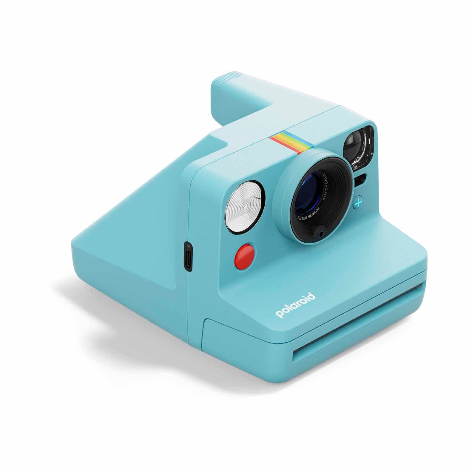 POLAROID Now+ Instant Camera Generation 3 - Arctic Blue 009163-image 9