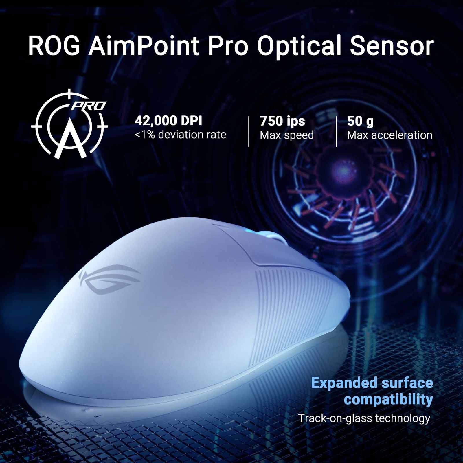 ASUS P714 Rog Keris Ii Wl Ace/wht ROG KERIS II ACE WHITE-image 11