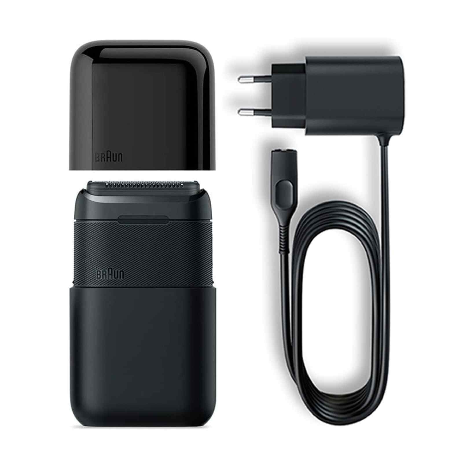 BRAUN Wet & Dry Pocket Shaver M1012-image 2