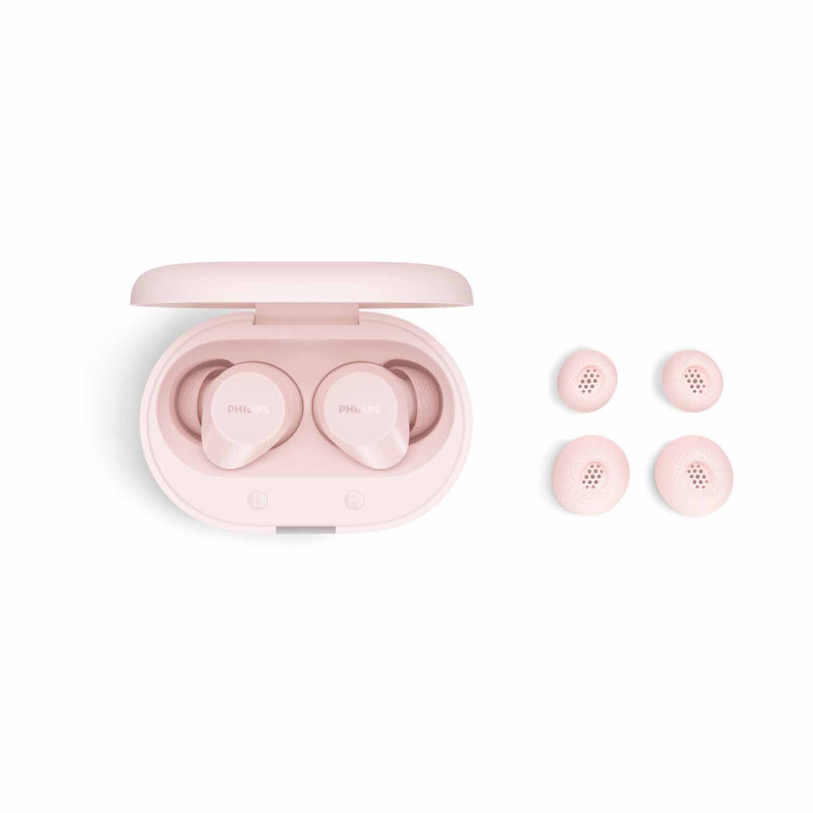 PHILIPS Wireless In-ear Bud, 10mm Drivers, Bt6.0, Ipx4 Splash TAT1300PK/97-image 2