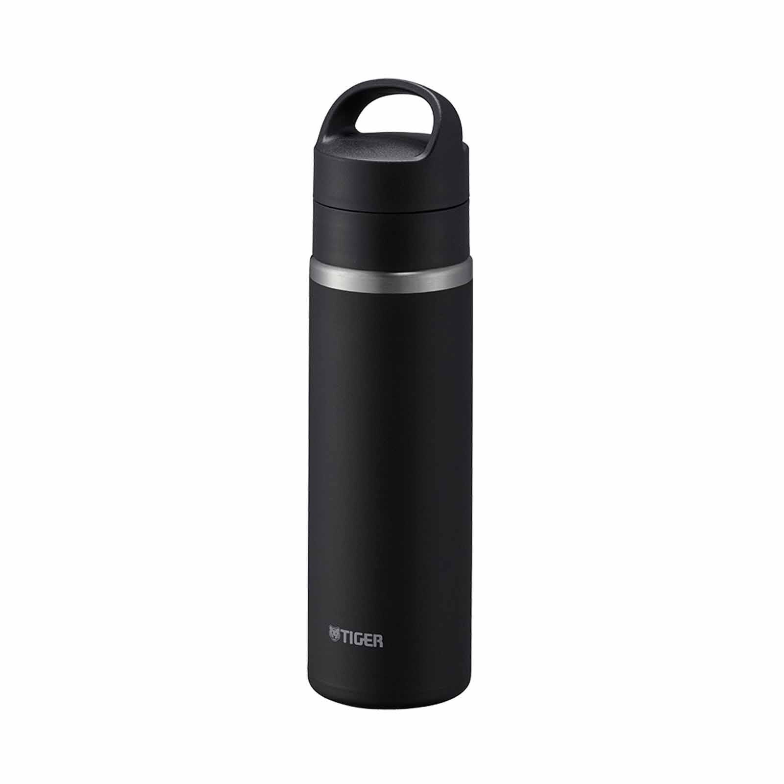 TIGER 0.48lt Screw Lid Stainless Steel Bottle (stone Black) MKB-T048 (KK)
