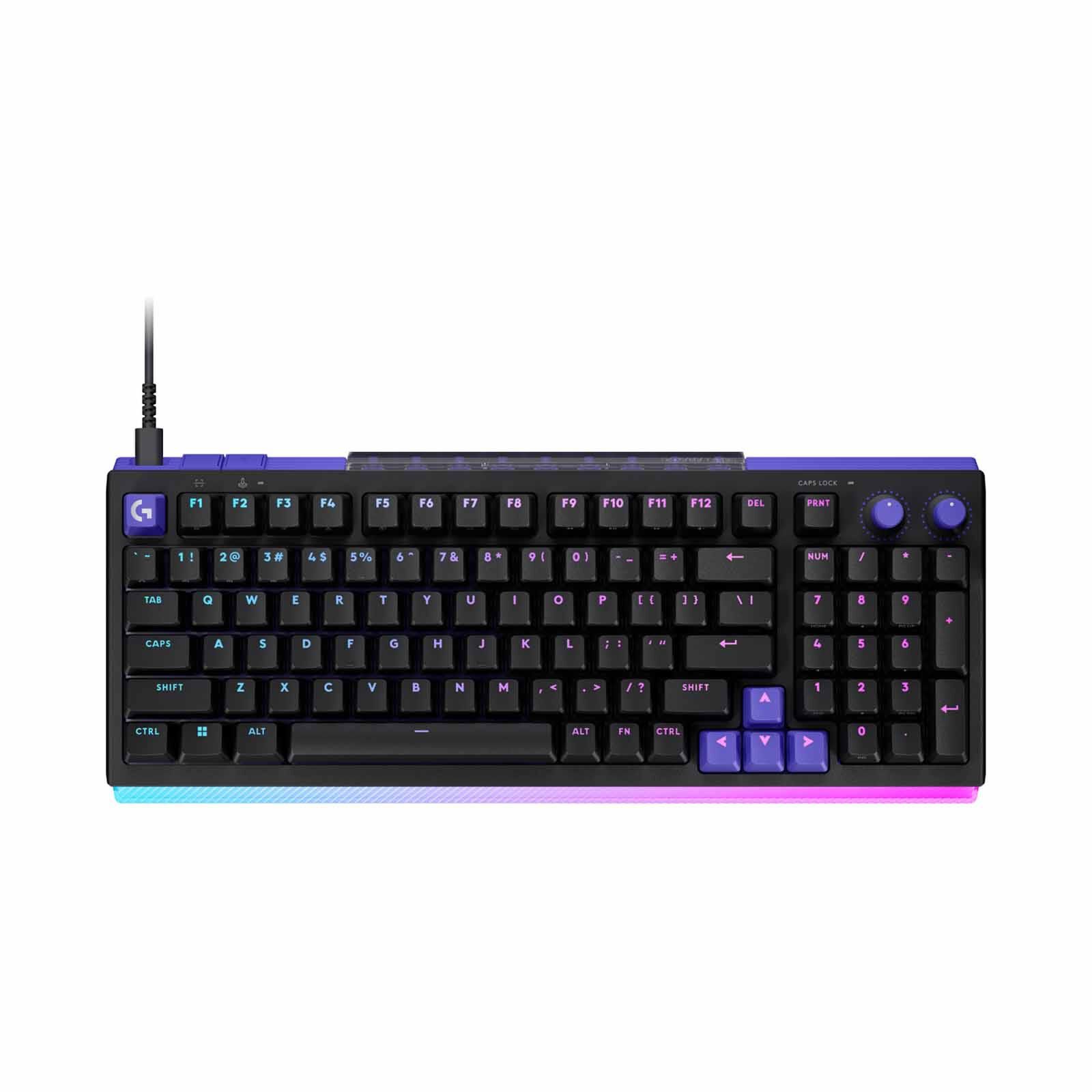 LOGITECH G512 X 98 Analog Mech Keyboard Black Tactile (2y) 920-013988
