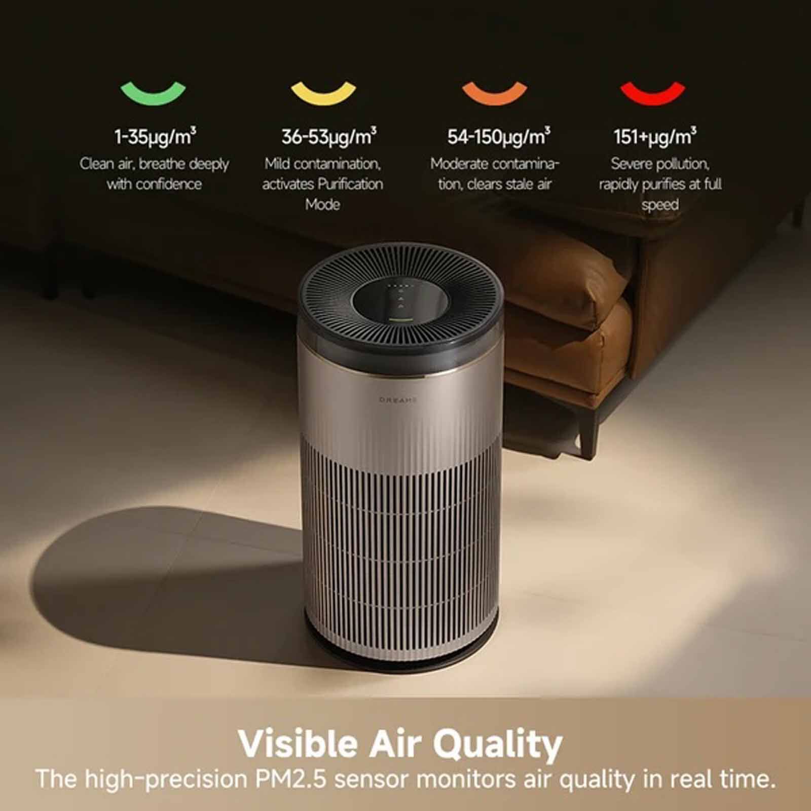 DREAME Tp20 Air Purifier DM-TP20-GL-image 3
