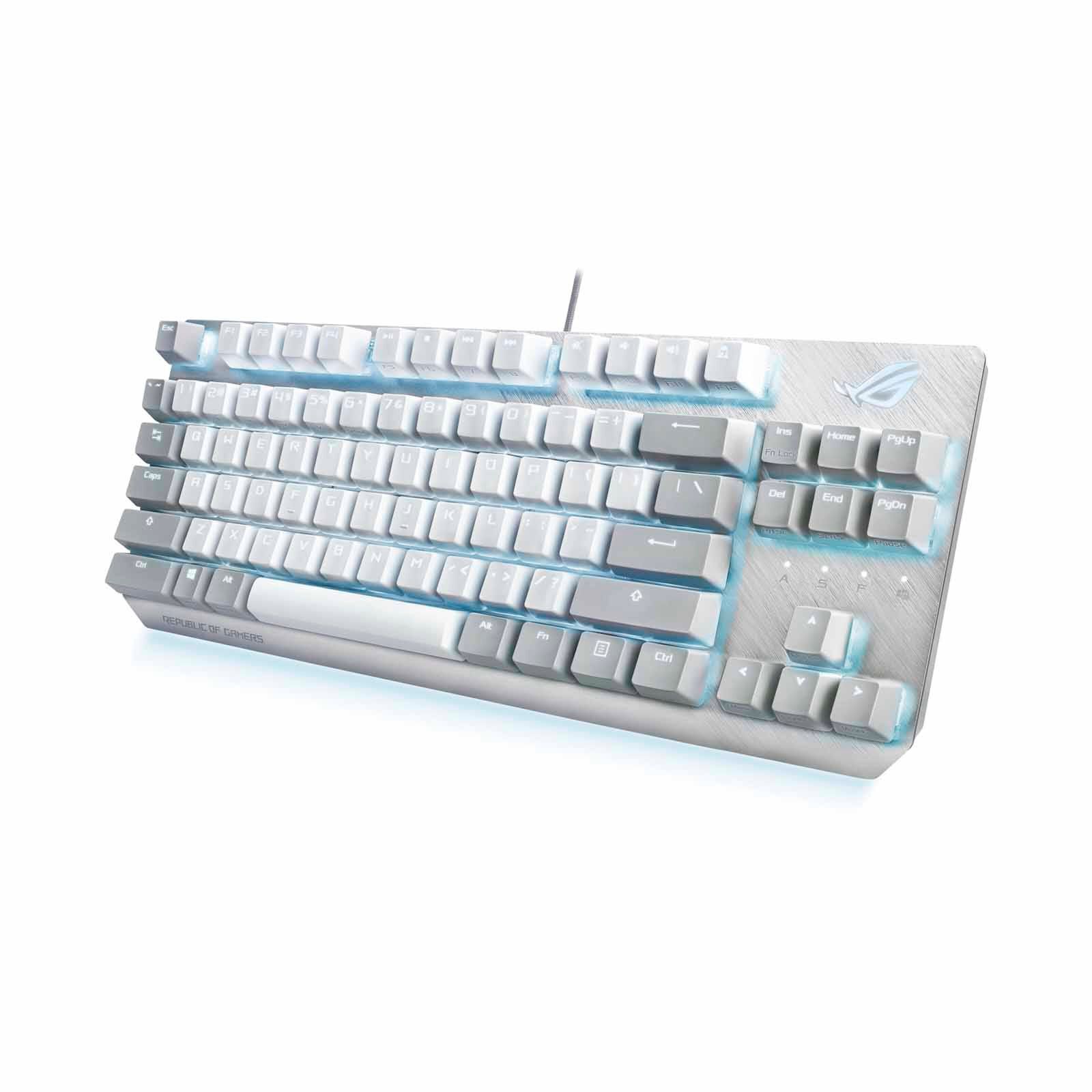 ASUS Rog Strix Scope Nx Tkl Gaming Keyboard Blue ROG STRIX SCOPE TKL NX BLUE MOONLIGHT-image 2