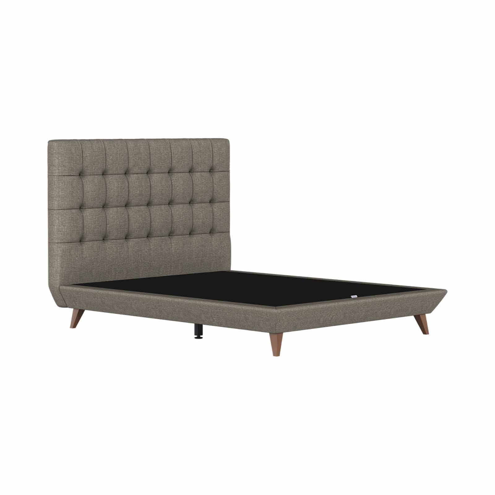 MAXCOIL Queen Size Bedframe CHESSIE HB CHER DIVAN BEDFRAME-image 2