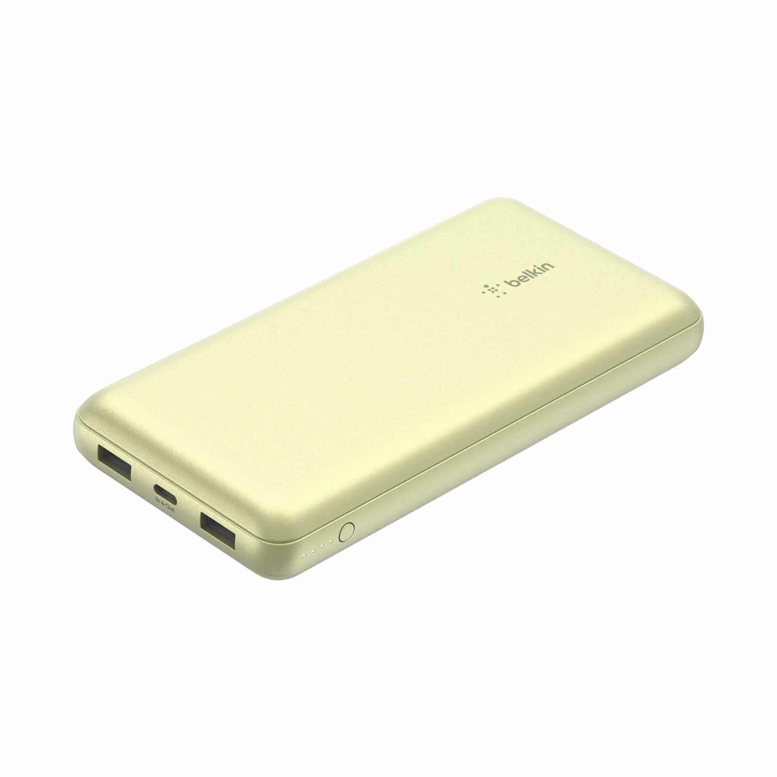 BELKIN Boost Up Charge Usb-c Powerbank 20k - Gold BPB012BTGD