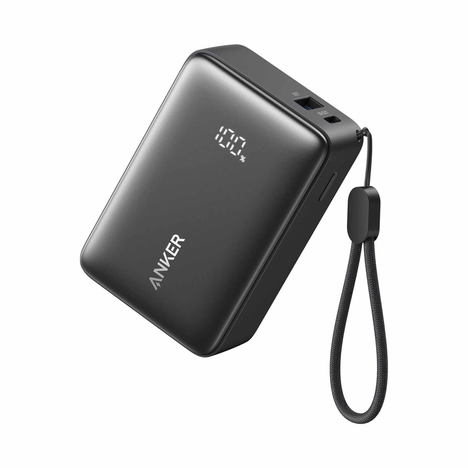 ANKER Zolo Powerbank 5000mah 15w Fast Charging Compact Portable Charger A110KH11-image 1
