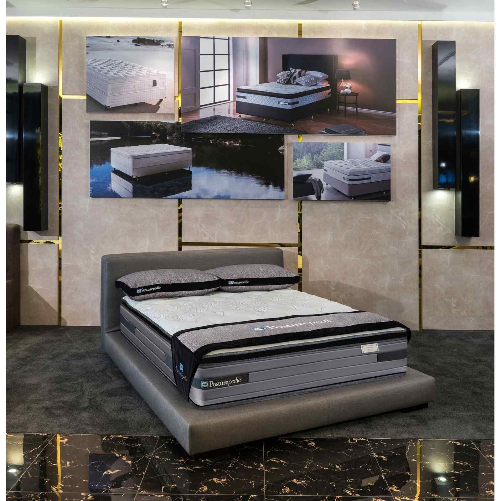 SEALY King Size Mattress ENHANCE EXCALIBUR COLLECTION ULTRA FIRM-image null