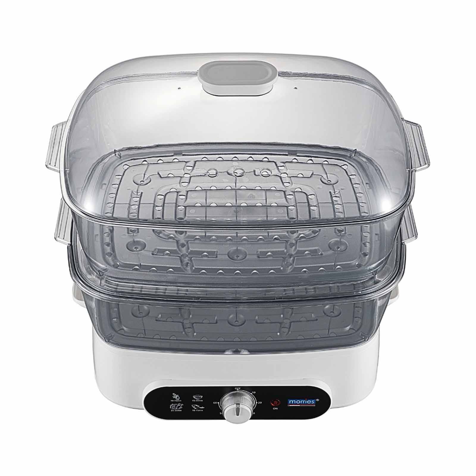 MORRIES Food Steamer (28l) MS-1030FS-image 8