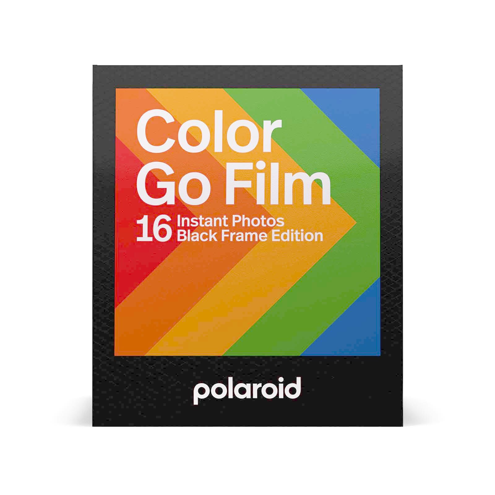 POLAROID Go Color Film 16 Sheets (black Frame) 006211-image 2