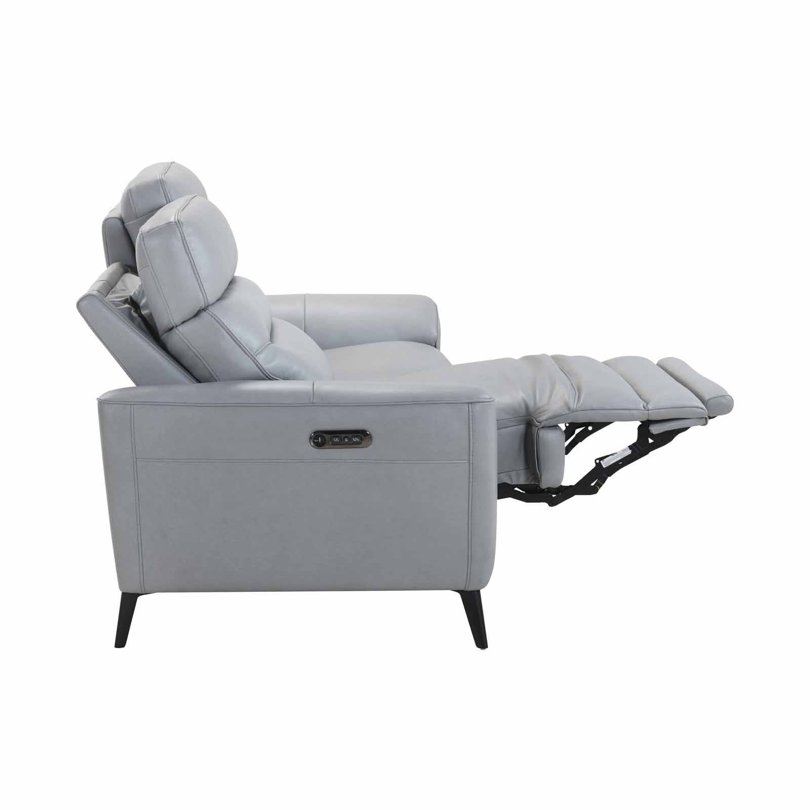 3rr-e Seater (fl) Grey Full Leather Sofa PALOMA-image 6