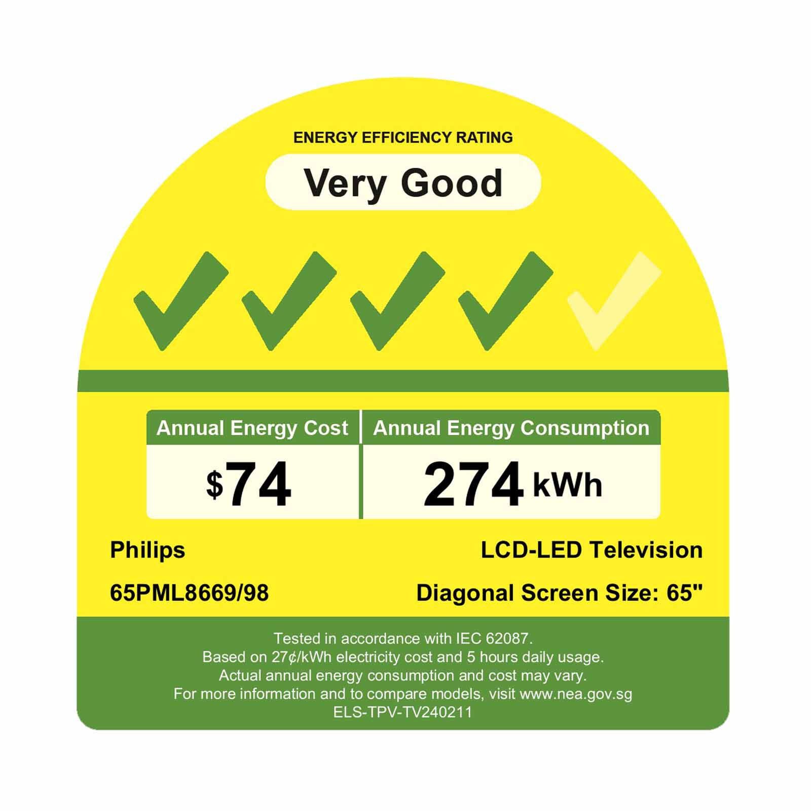 PHILIPS 65 In 4k Mini Led Google Tv 65PML8669/98-image 5