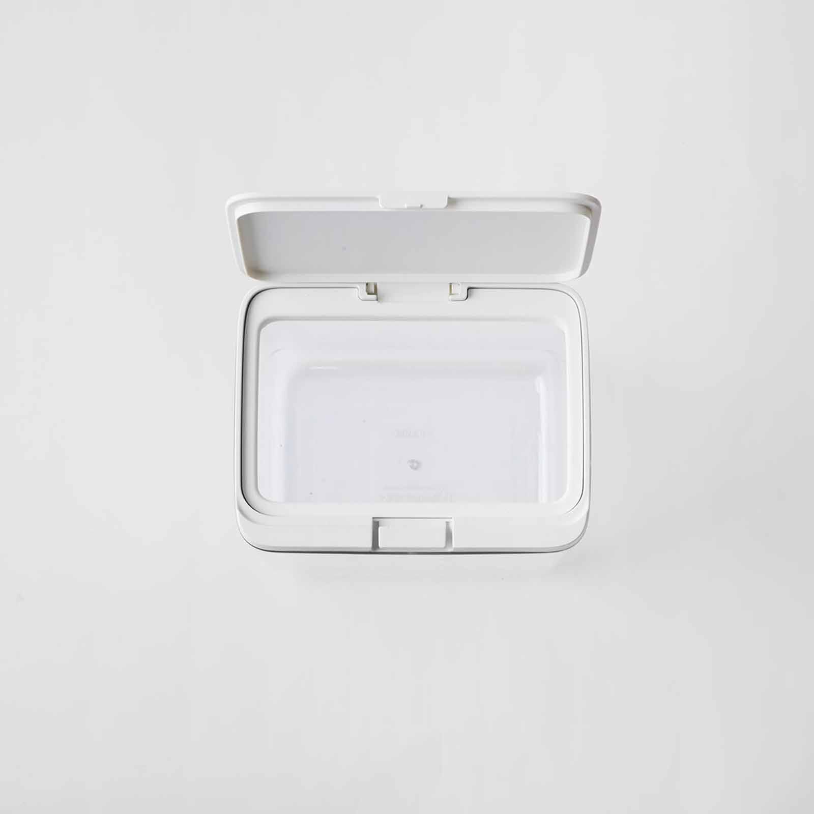 MARNA Good Lock Canister Wide Tall 2.0l - White K761-W-image 5