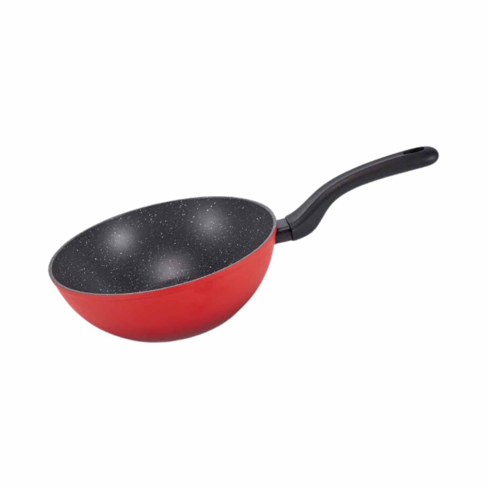 LA GOURMET Shogun Murano 24cm Non-stick Wok (induction) LGSMMO397904-image null