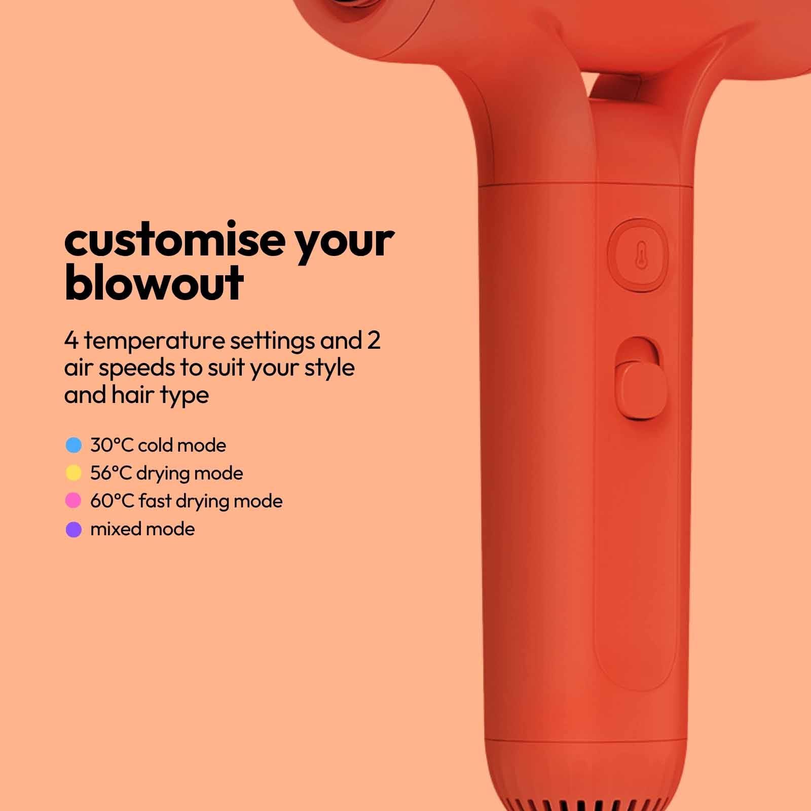 STRYV Colour+2.0 Hair Dryer - Blue SVHDR3BL-01-image 6