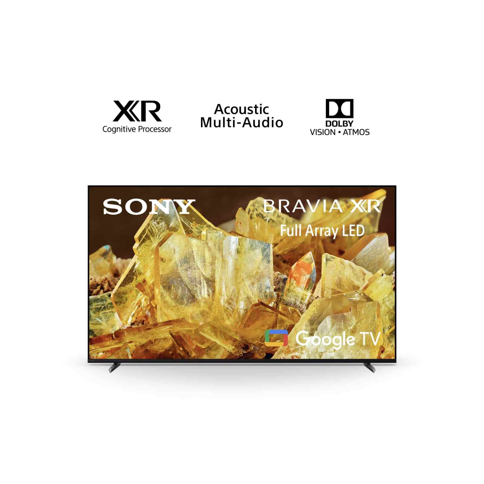 SONY 75in Bravia Xr Full Array Led 4k Uhd Smart Google Tv XR-75X90L