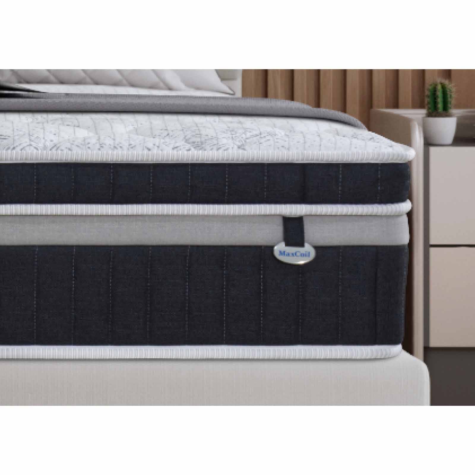 MAXCOIL Super Single Size Mattress SPINECARE DRAVELLE-image 8