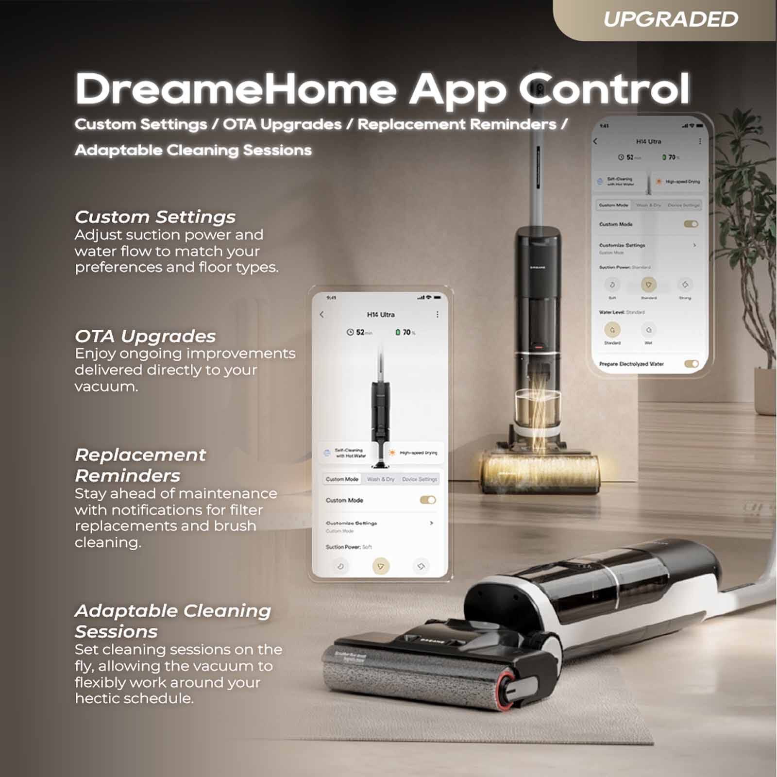 DREAME H14 Ultra Wet & Dry Vacuum Cleaner DM-H14U-GL-image 10