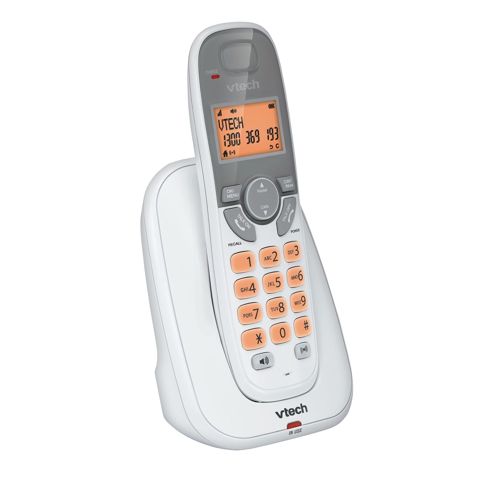 VTECH Vol Booster Power Fail Backup Backlit Lcd FS6414A