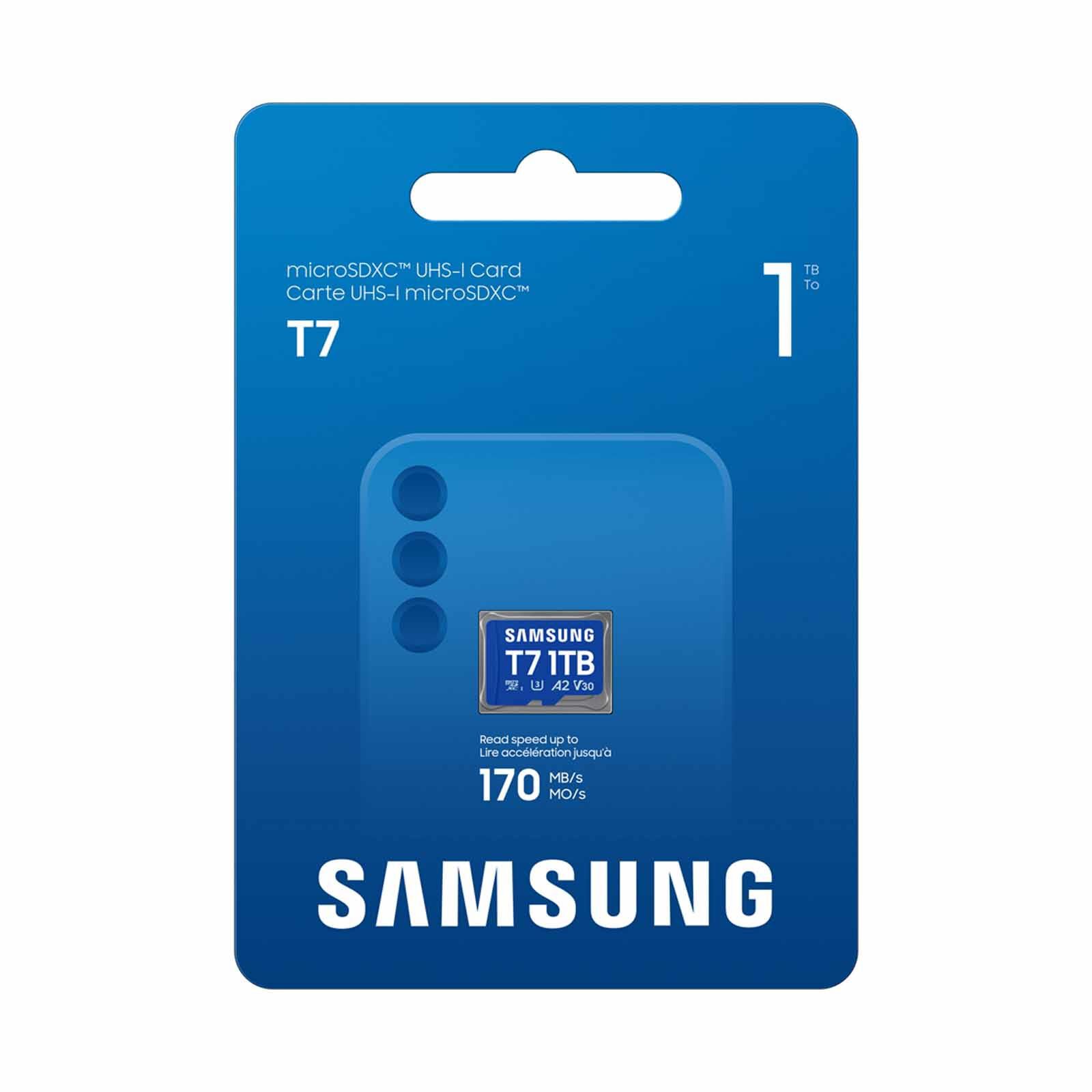 SAMSUNG T7 Microsd Card 1tb MB-MB1T0T/WW-image 4