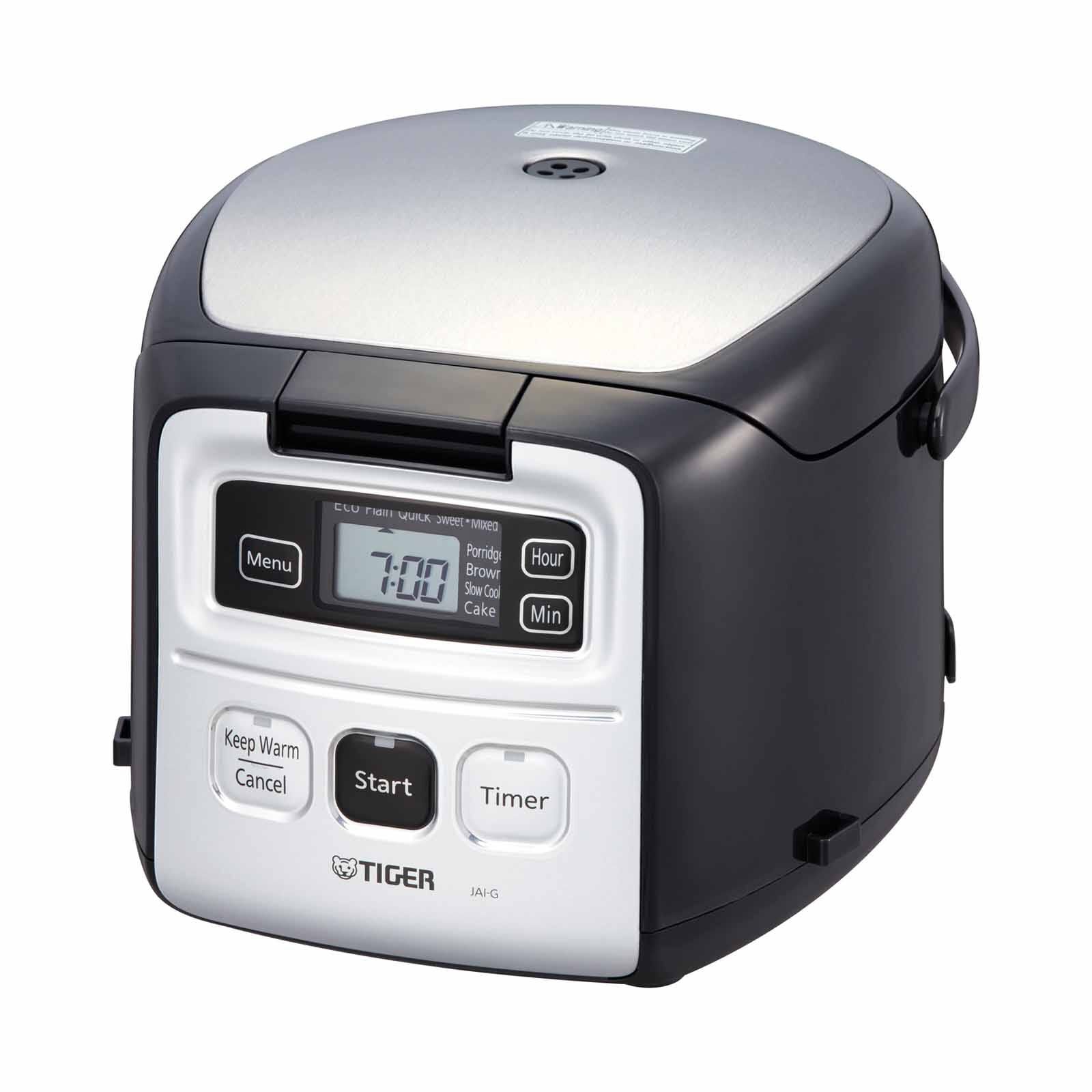 TIGER 0.55l Rice Cooker (cool Black) JAI-G55S (KW)