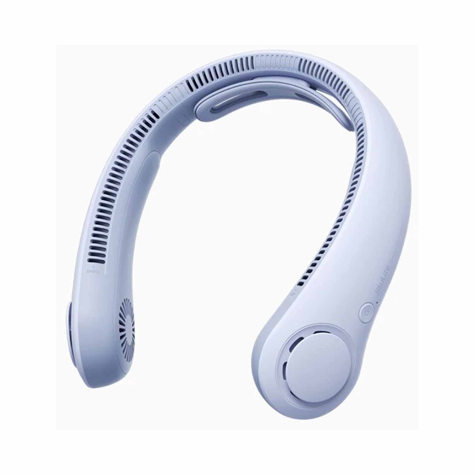 JISULIFE Neckfan Life4 FNL04R BLUE-image null