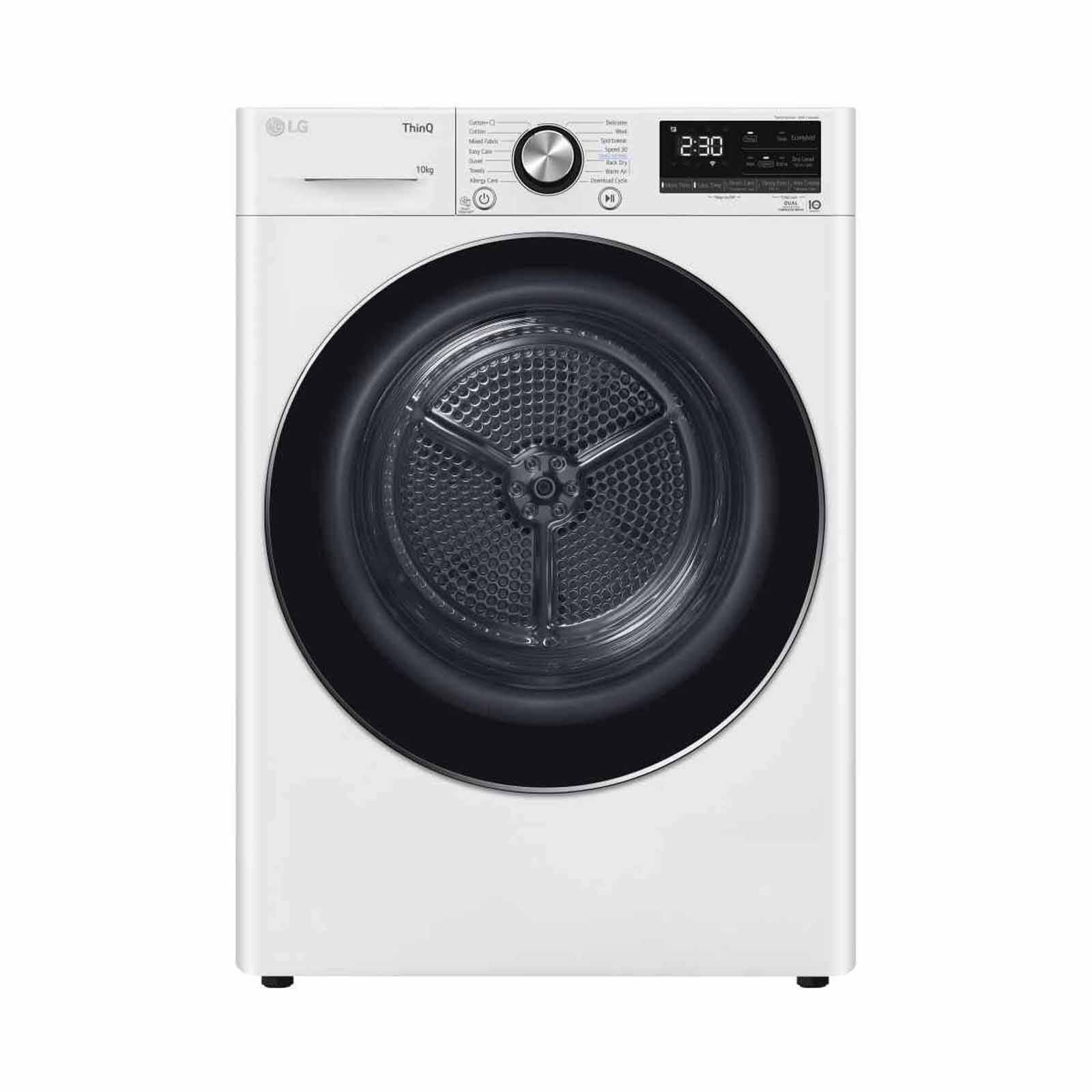 LG Heat Pump Dryer (10kg) TD-H10VWD-image 1