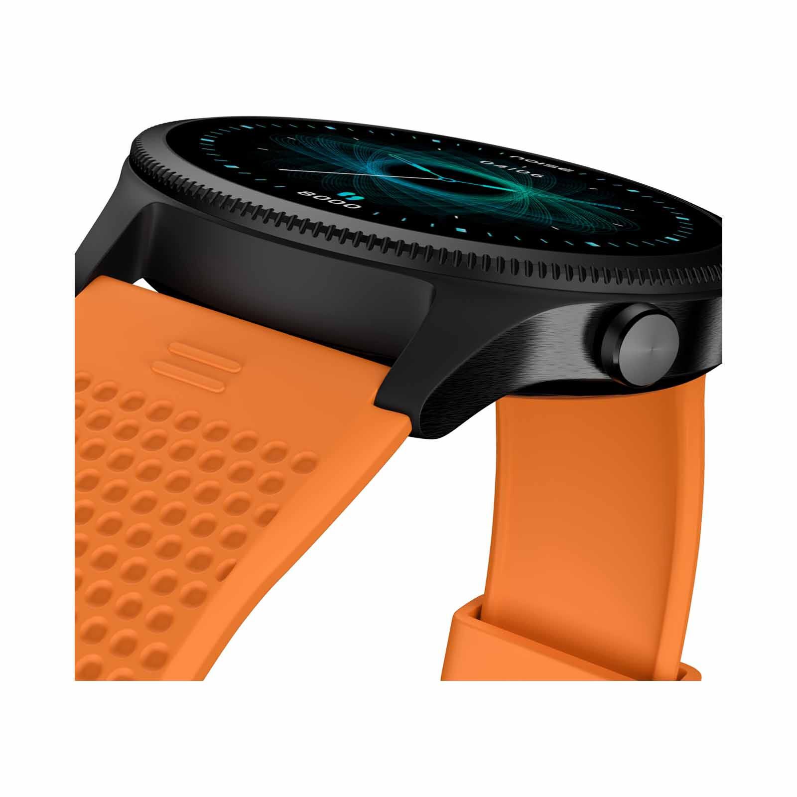 NOISE Noisefit Halo Smartwatch - Fiery Orange WRB-SW-HALO-STD-ORNG_BLK-image 5
