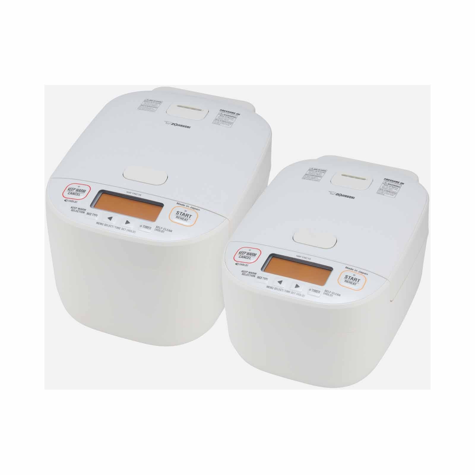 ZOJIRUSHI Ih Pressure Rice Cooker (1.8l) NW-YAQ18-image 1