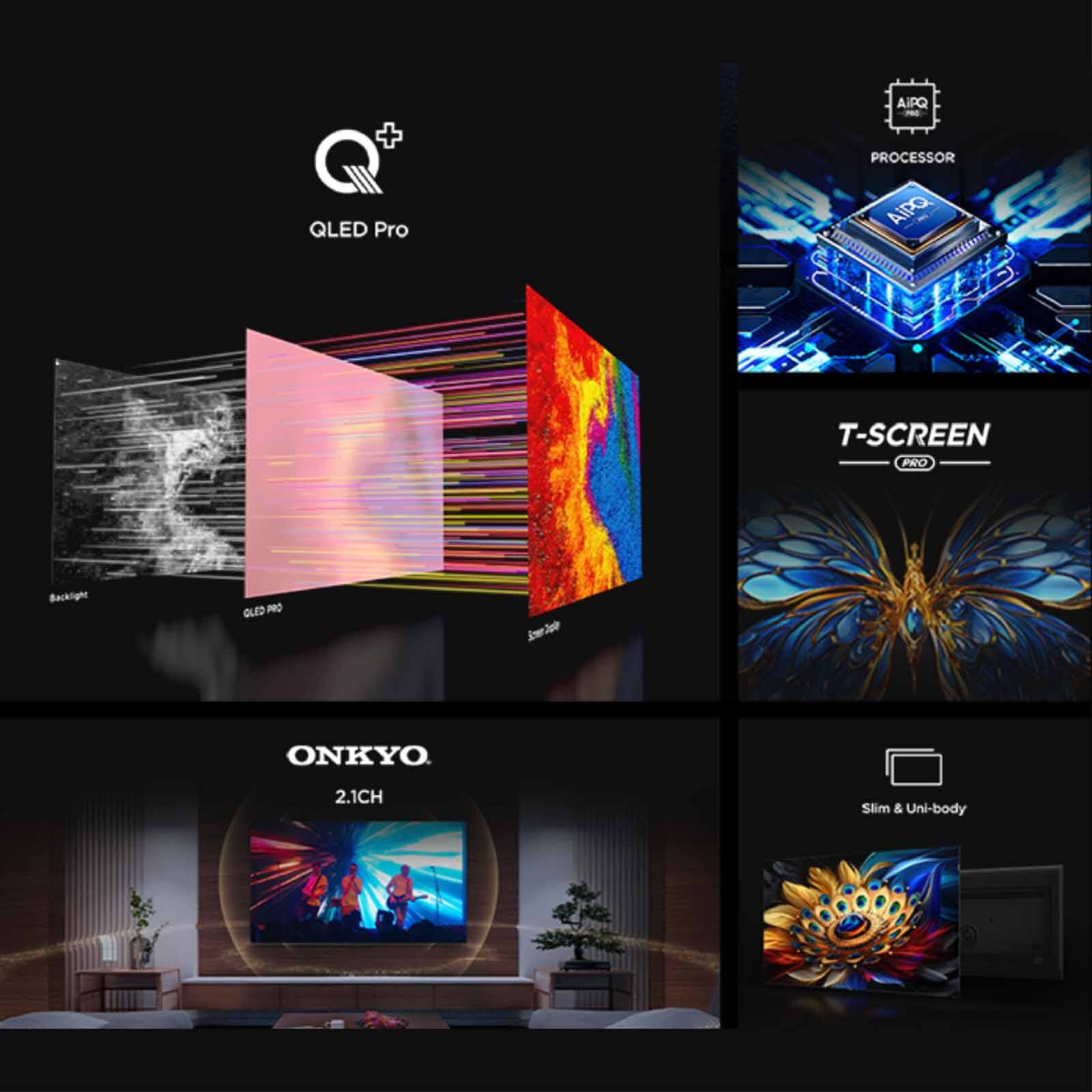 TCL 85 In C655 Qled 4k Google Tv 85C655-image 6