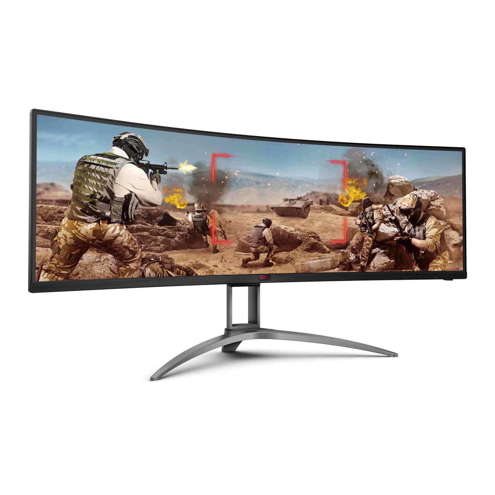 AOC 49 Inch 5k Dual Qhd Curved Adpative Sync Monitor PHI-AG493UCX2-image 2