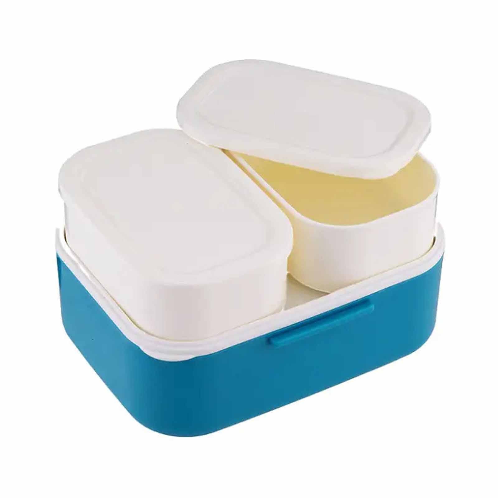 LA GOURMET Ray Of Hope 1200ml 2-tier Lunch Box LGROH432919-image 2