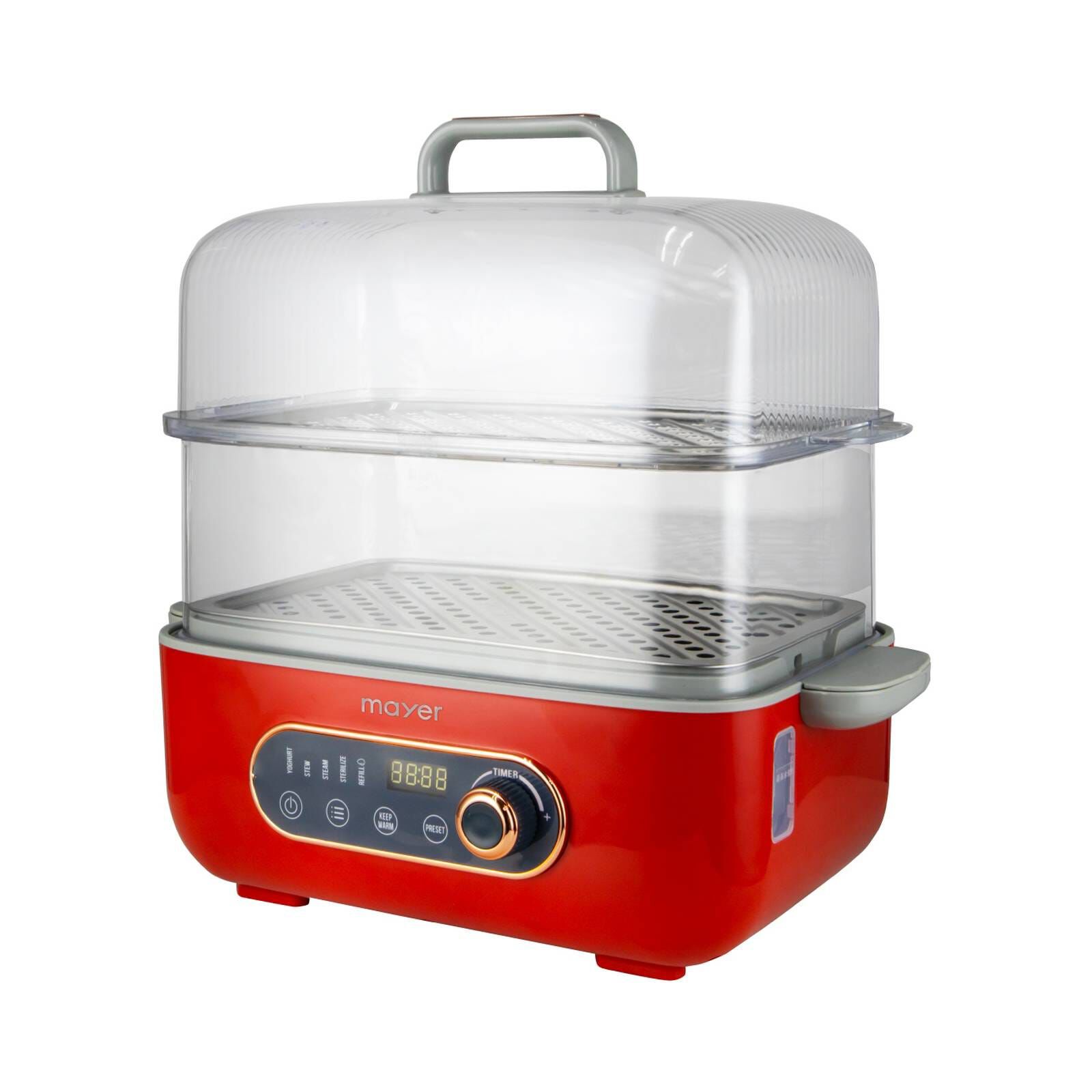 MAYER 10l Food Steamer MMFS10-image 3