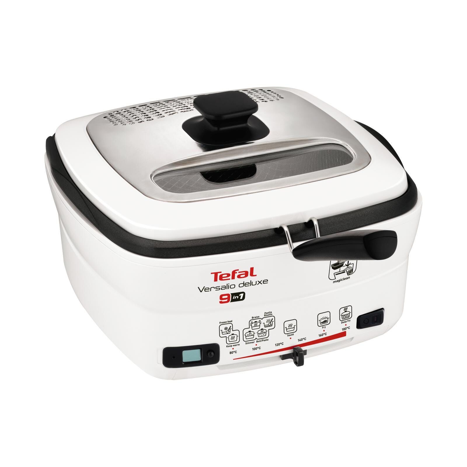 TEFAL 9-in-1 Versalio Deluxe Deep Fryer (2.0l) FR4950