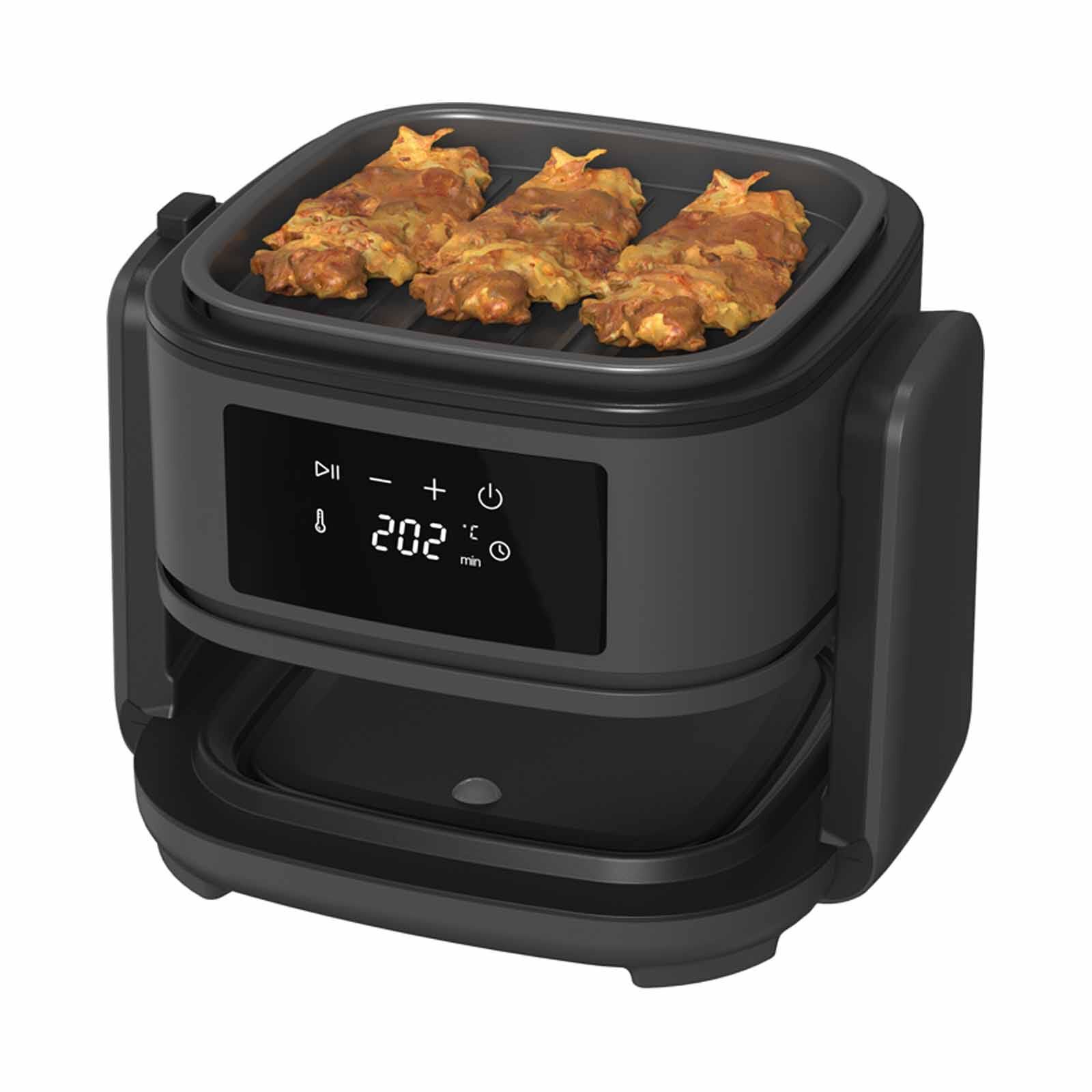 SONA 2-in-1 Digital Air Fryer Grill SFRG2773-image 6