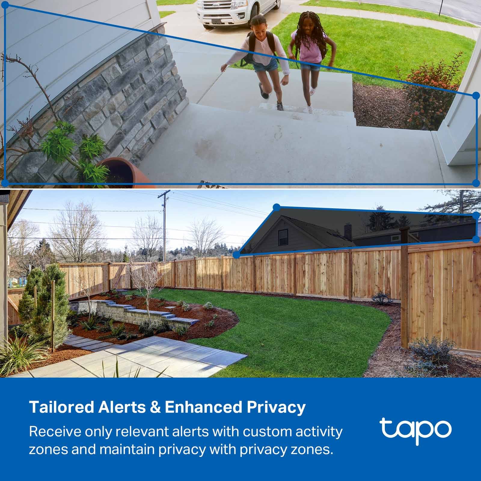 TP LINK Smart Wire-free Outdoor Security Camera TAPO C400-image 9